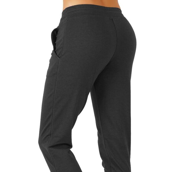 Warm Fleece Lined Cotton Sweatpants - Picture 4 of 8